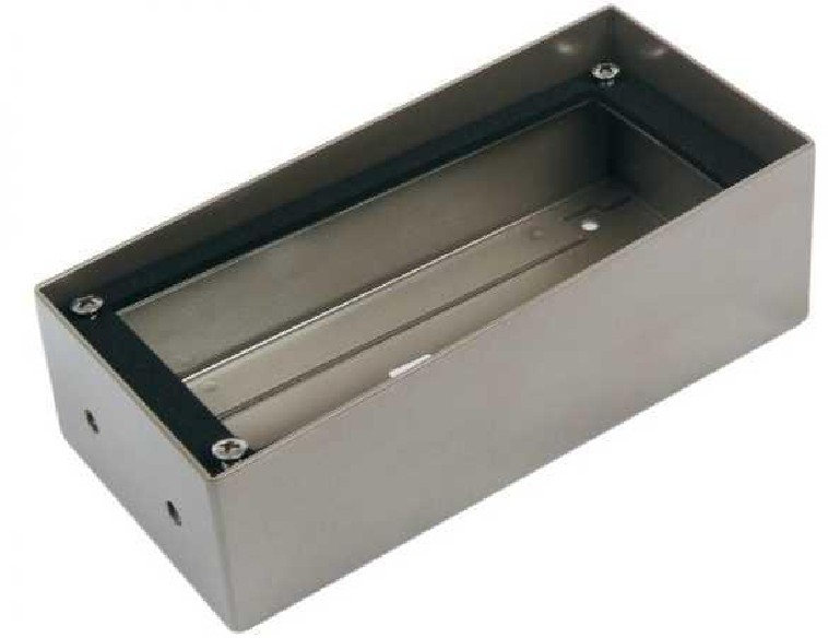 RVS Opbouwrand t b v  PortaDial Elego