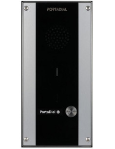 PortaDial LTE  Deurtelefoon met 1 drukknop voorzien van ge  ntegreerd LTE interface