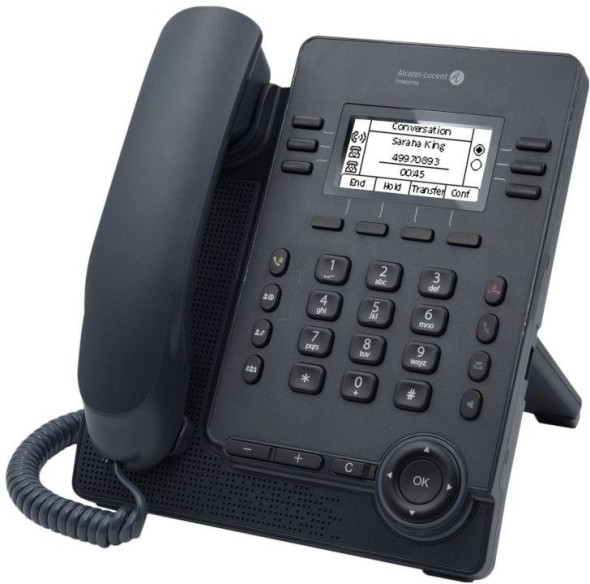ALE 20 DUAL GE IP DESKPHONE