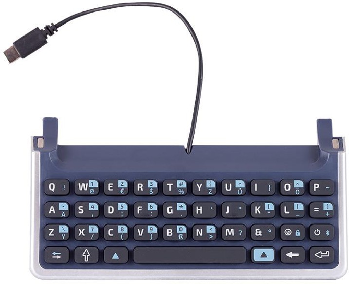 ALE 100 Magnetic Alphabetic Keyboard QWE 0