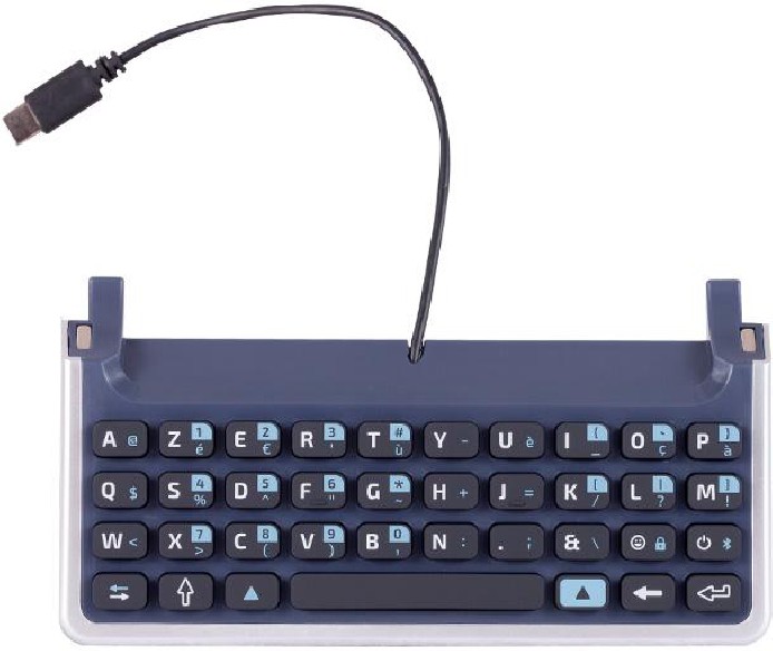 ALE 100 Magnetic Alphabetic Keyboard AZE 0