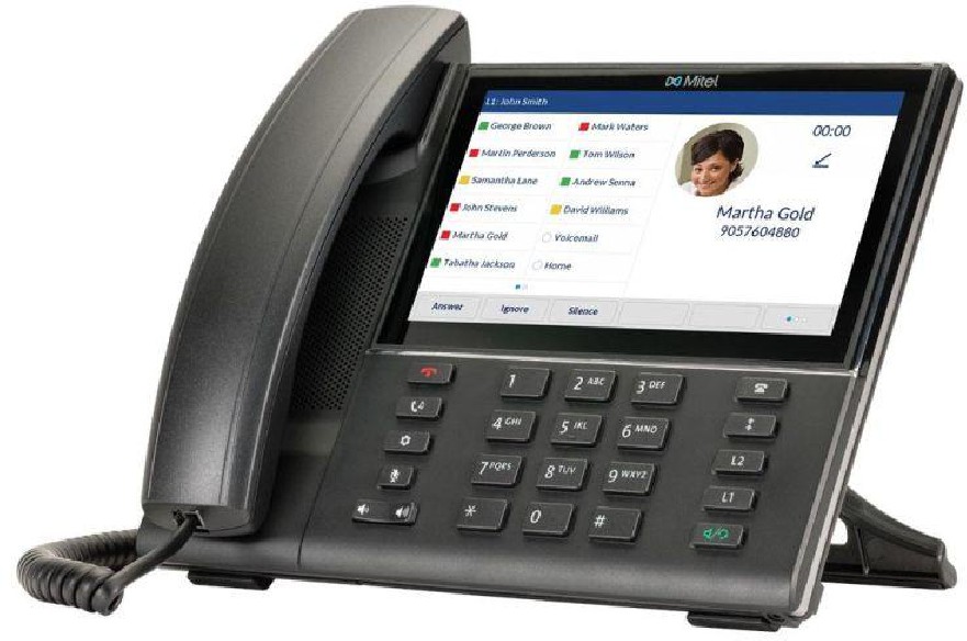 Mitel 6873i w/o AC adapter