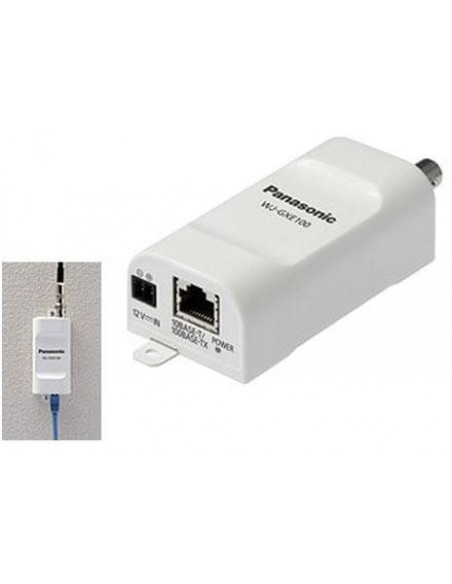 1 Kanaals network video encoder