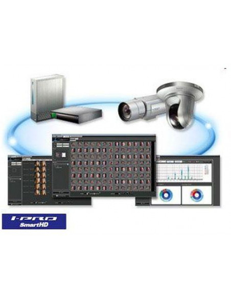 Software licence 4 users Face Server WF ASF900