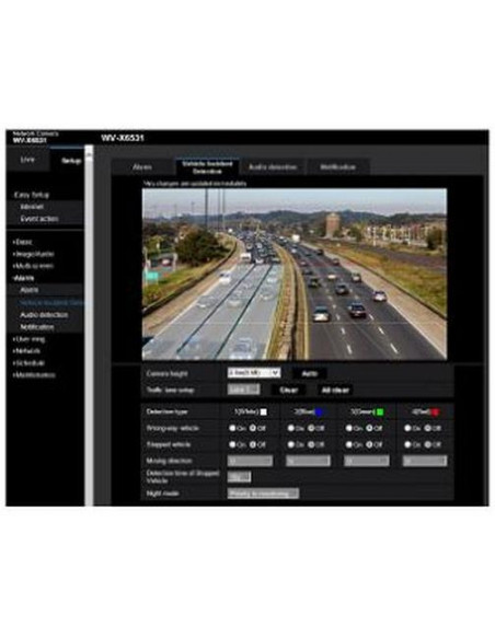 Software licence Plug in Vehicle Incident Detection for WV X6531N