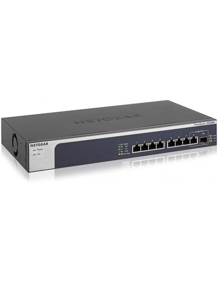 8PT 10G/MULTIGIGABIT UNMANAGED SWCH