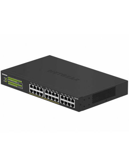 24PT GIGE UNMANAGED SWCH W/ POE+