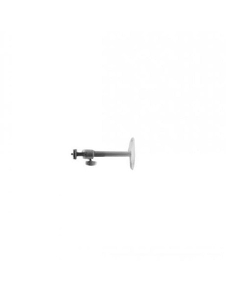Indoor Wall / Ceiling Mount Bracket silver