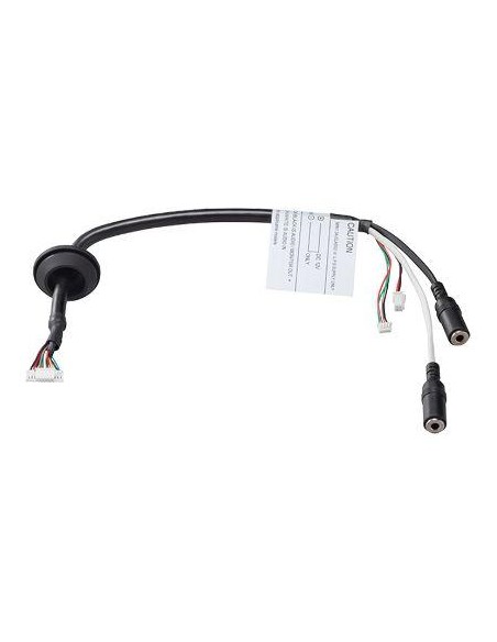 I/O Multi cable with a waterproofing grommet