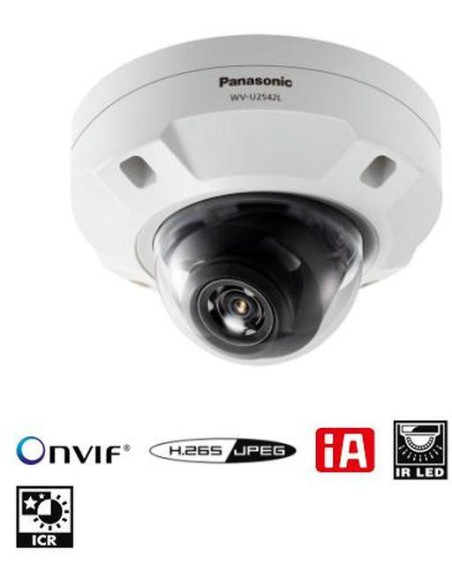 4MP Dome camera outdoor IR LED 2 9   7 3 mm lens