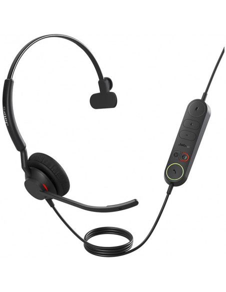 Jabra Engage 40   (Inline Link) USB A UC Mono