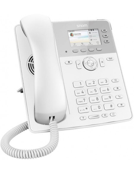 Global D717 White Desk Telephone