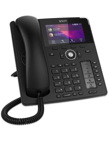 Global D785N Desk Telephone Black