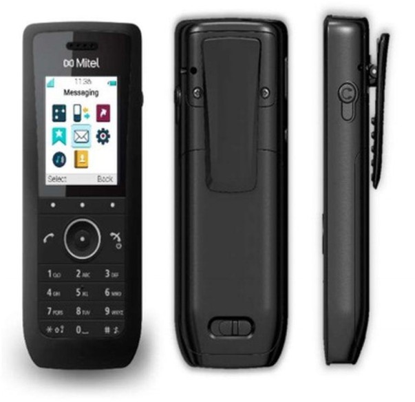 Mitel 5634 WiFi Handset w /bttry   clip