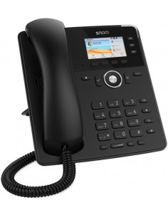 Global D717 Customized  Desk Telephone Black