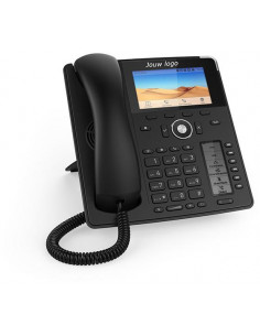 Global D785 Customized  Desk Telephone Black