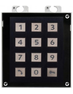 2N IP Verso keypad module (zwart)