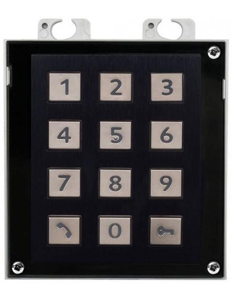 2N IP Verso keypad module (zwart)