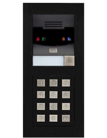2N IP Verso intercom (zwart)