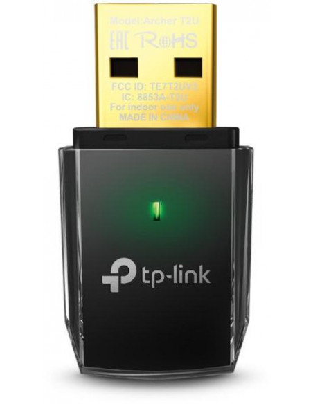 AC600 Mini Dual Band Wi Fi USB Adapter