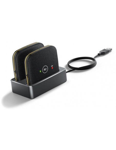 Yealink draadloze DECT uitbreidingsmicrofoons voor CP965