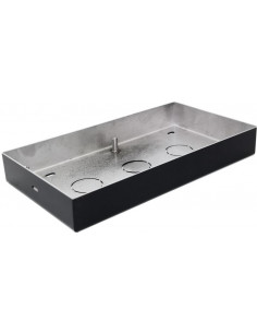 Op  en inbouwbehuizing t b v  FT600 serie  (202x102x31mm)