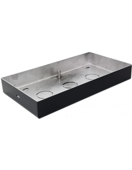 Op  en inbouwbehuizing t b v  FT600 serie  (202x102x31mm)