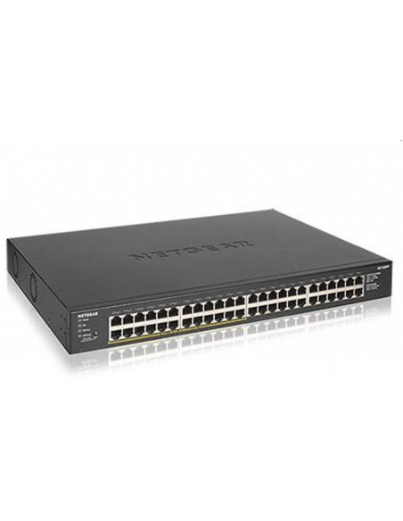48PT GIGE UNMANAGED SWCH W/POE+ Vanaf 4 7 2022 weer in productie bij Netgear