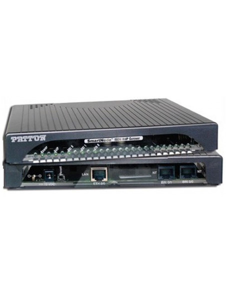 SmartNode VoIP GW  2x BRI/So NT  with phantom power  2 VoIP