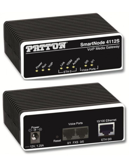 SmartNode VoIP GW  2 VoIP Calls  or 4 SIP SIP