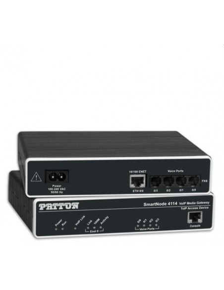 SmartNode VoIP GW  8FXS  8 VoIP Calls or 4 SIP SIP