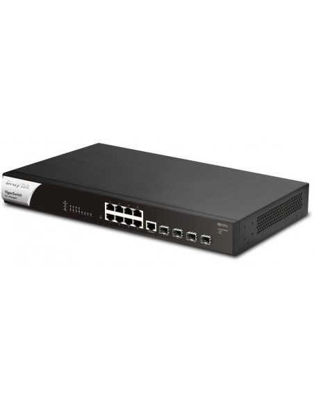 VigorSwitch Q2121x 12 poorts Layer 2+  managed switch
